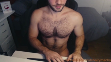 Cutehairymacho  12-12-2021 video natural